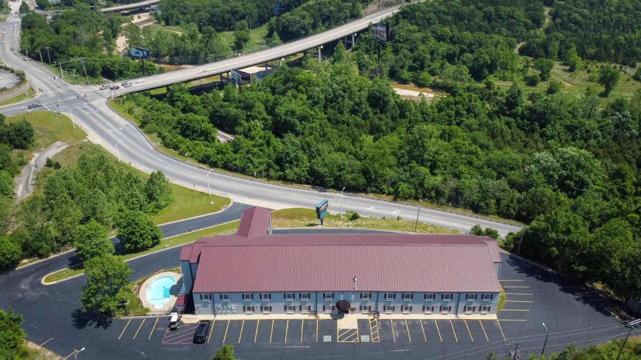 Rosebud Inn Branson Exterior foto