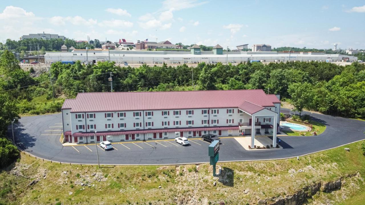 Rosebud Inn Branson Exterior foto