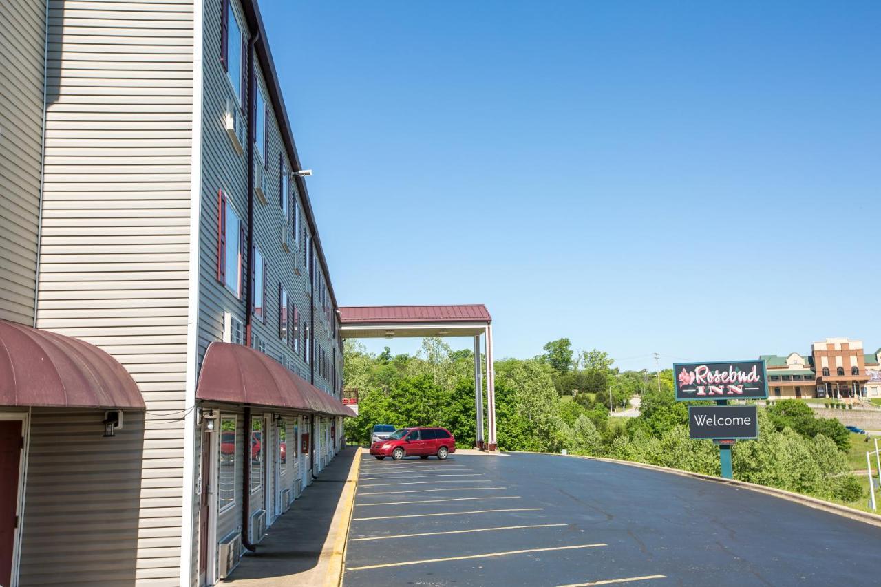 Rosebud Inn Branson Exterior foto