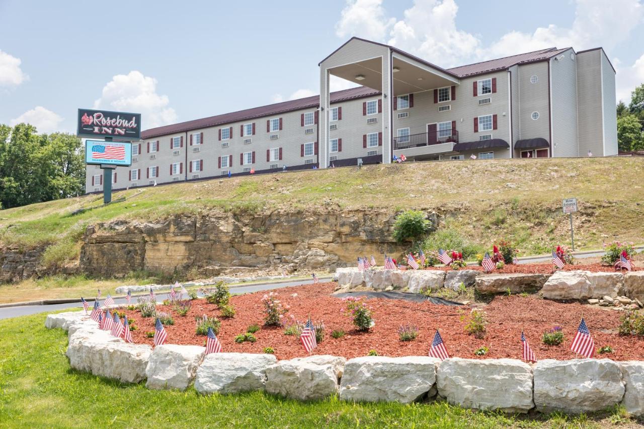 Rosebud Inn Branson Exterior foto