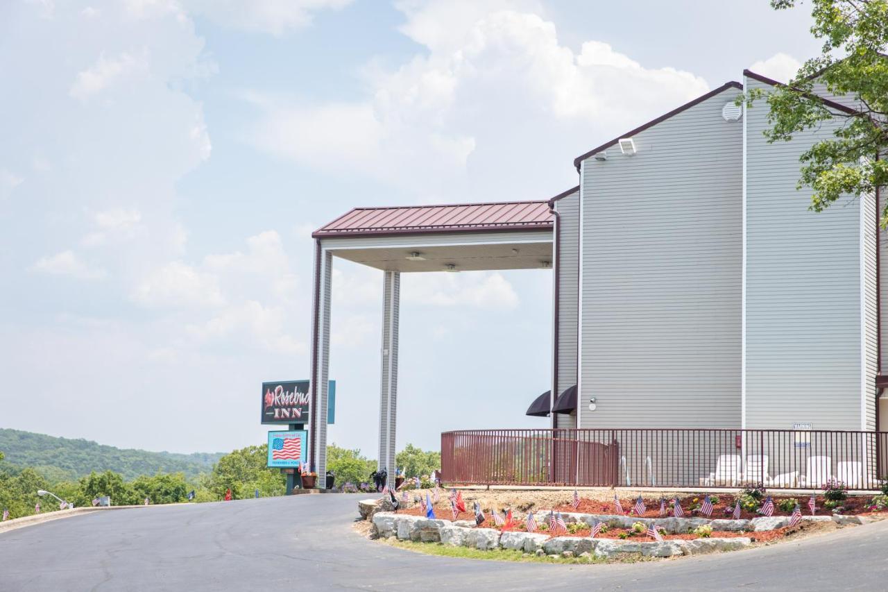 Rosebud Inn Branson Exterior foto