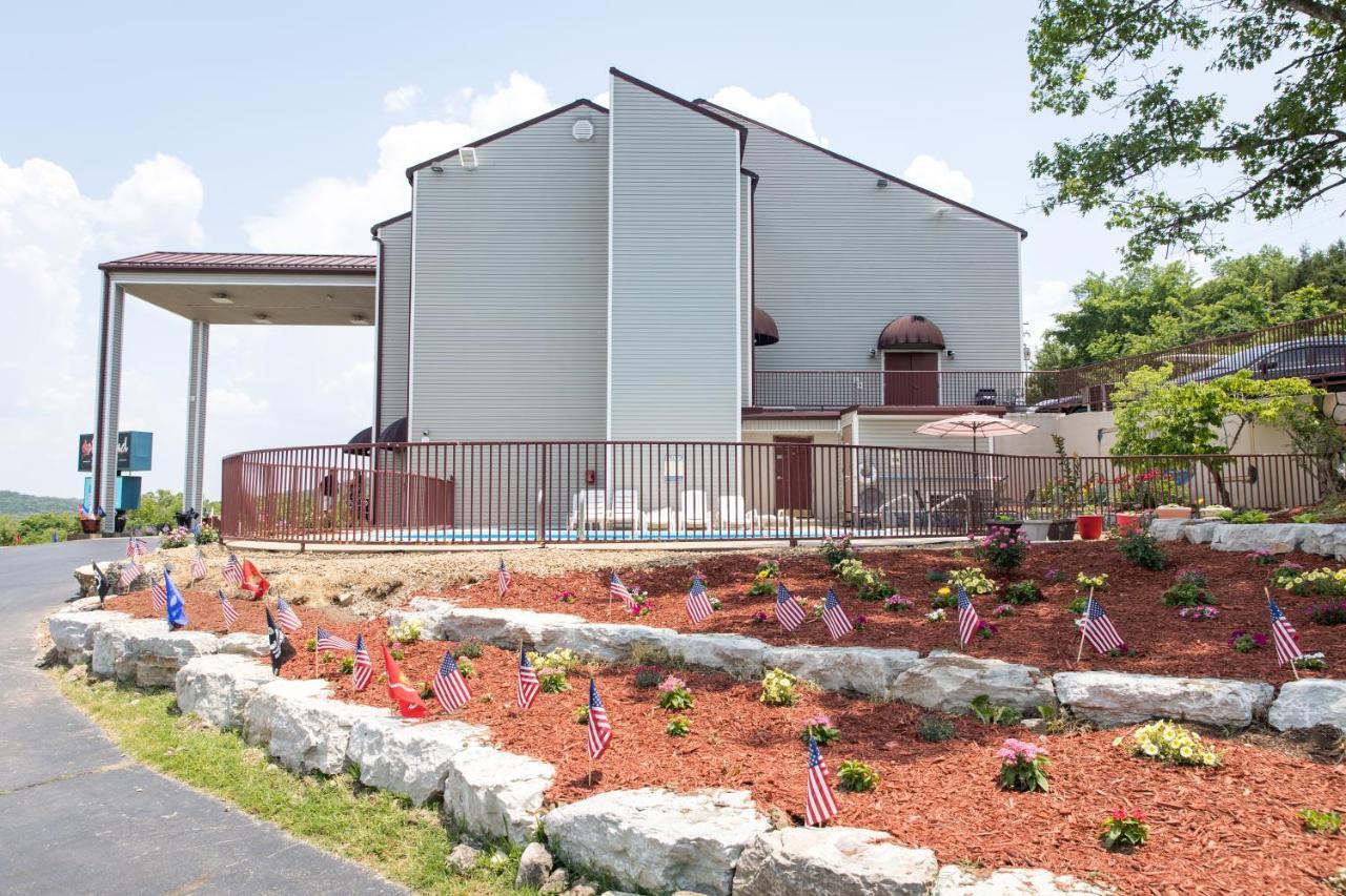 Rosebud Inn Branson Exterior foto